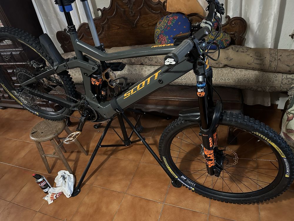 E-Bike Scott Ramson 9010 exclusive tamanho XL