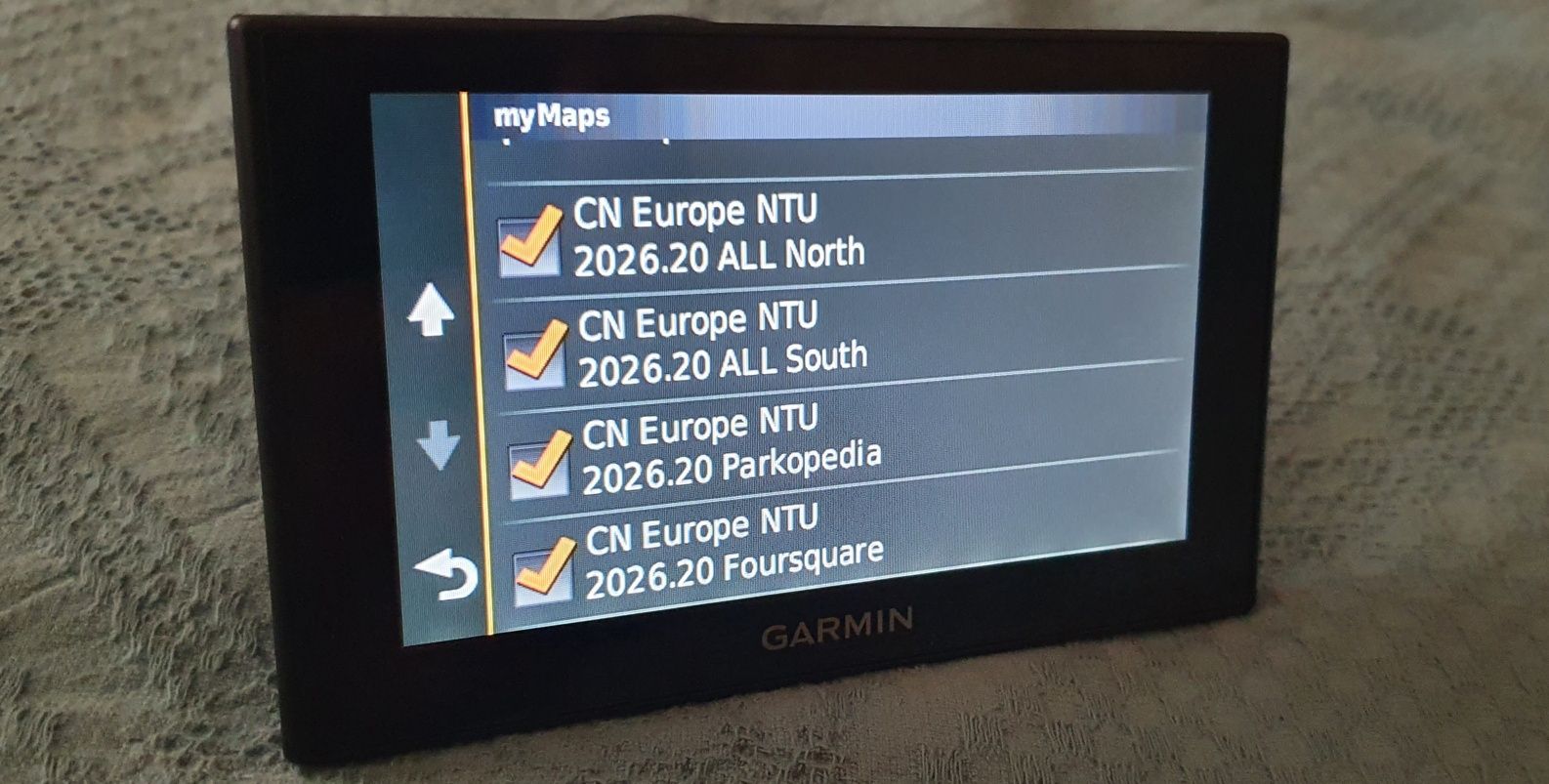 Garmin Dezl 570 (5") TRUCK.  Навігатор для Вантажівки.