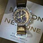 Omega x Swatch SO33N100 Neptune Oszczędź 35% Dziś
