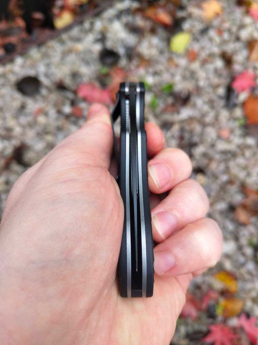 Брелок EDC компактний фліппер складень Kershaw Clash 1605 Assisted