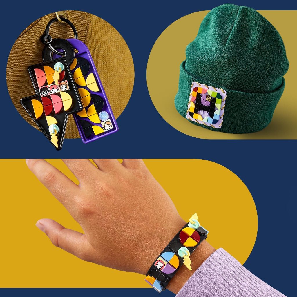 LEGO Dots Zestaw akcesoriów z Hogwartu 41808