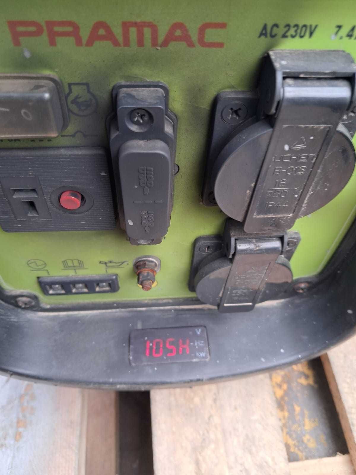 Agregat prądotwórczy Pramac PMI 2000