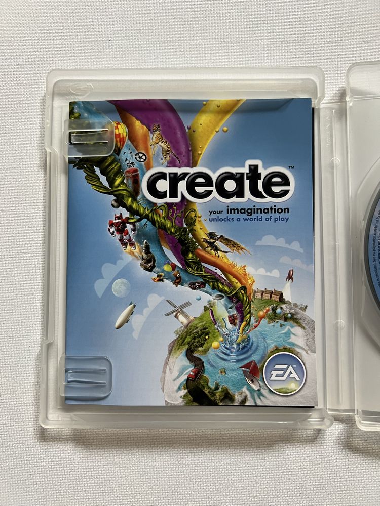 Gra na konsole Playstation 3 PS3 Move create your imagination
