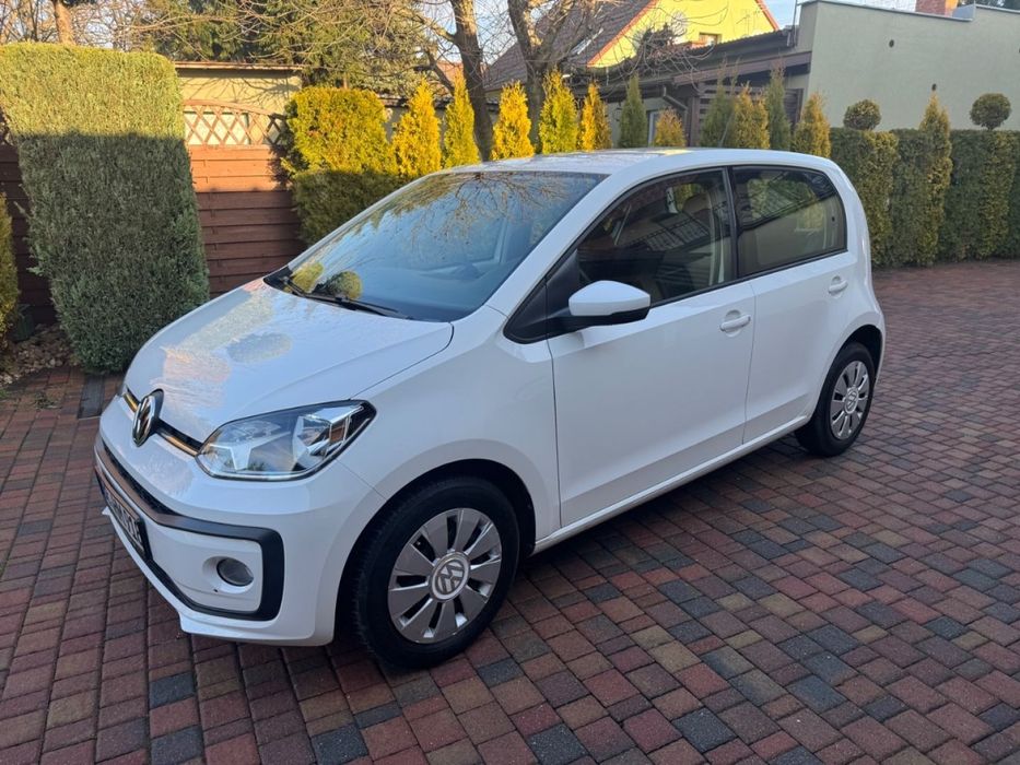 Volkswagen up! Klimatronik Niski przebieg Super Stan Niemcy