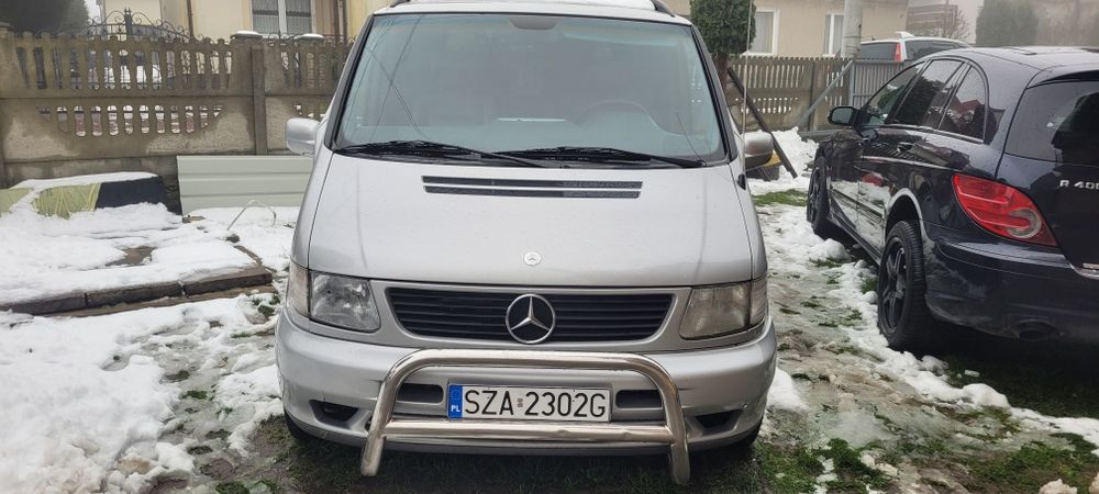 Piękny mercedes vito v klasa 2.3 LPG