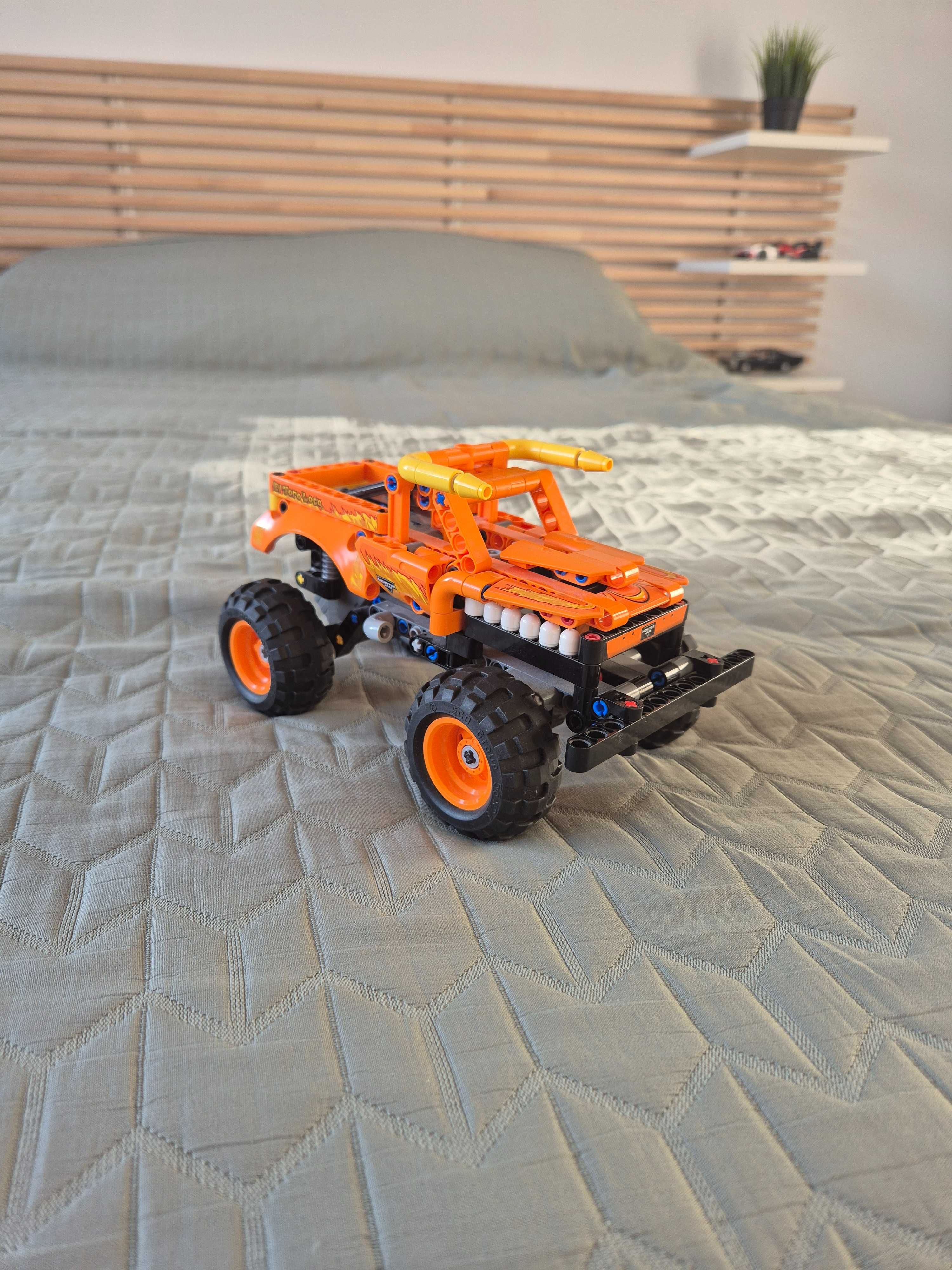 Klocki LEGO Technic 42135 Monster Jam El Toro Loco