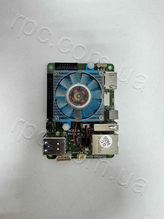 Одноплатний комп'ютер ODROID-XU4 з модулем eMMC 16Gb, 64Gb
