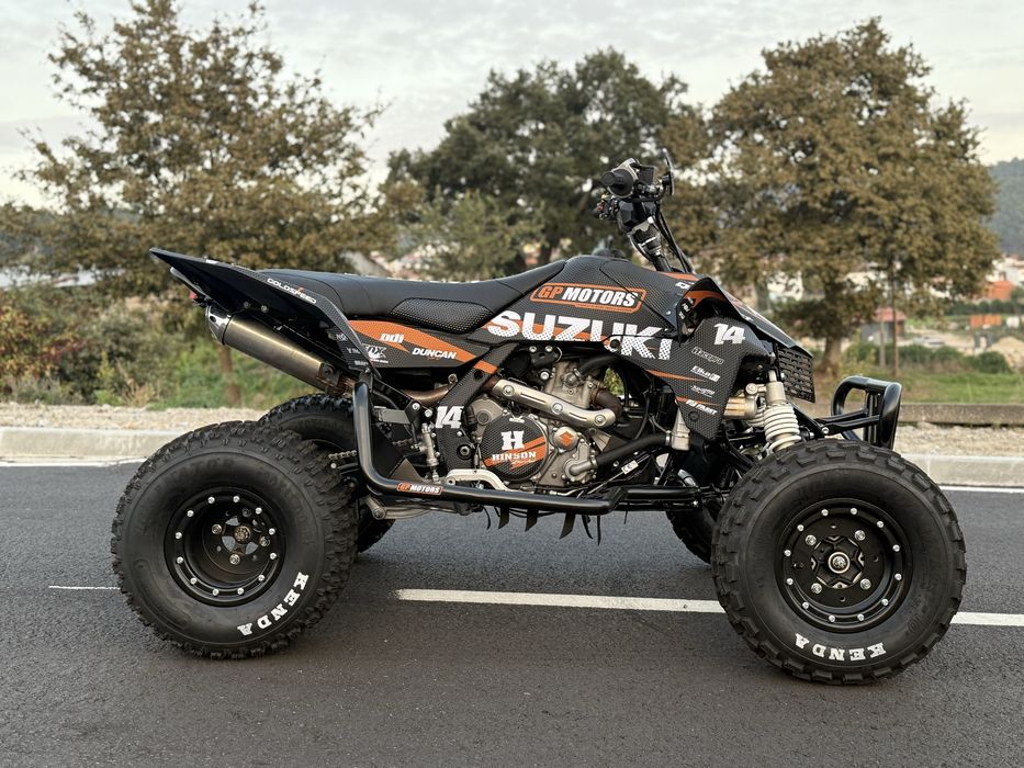 SUZUKI LTR 450 blackedition