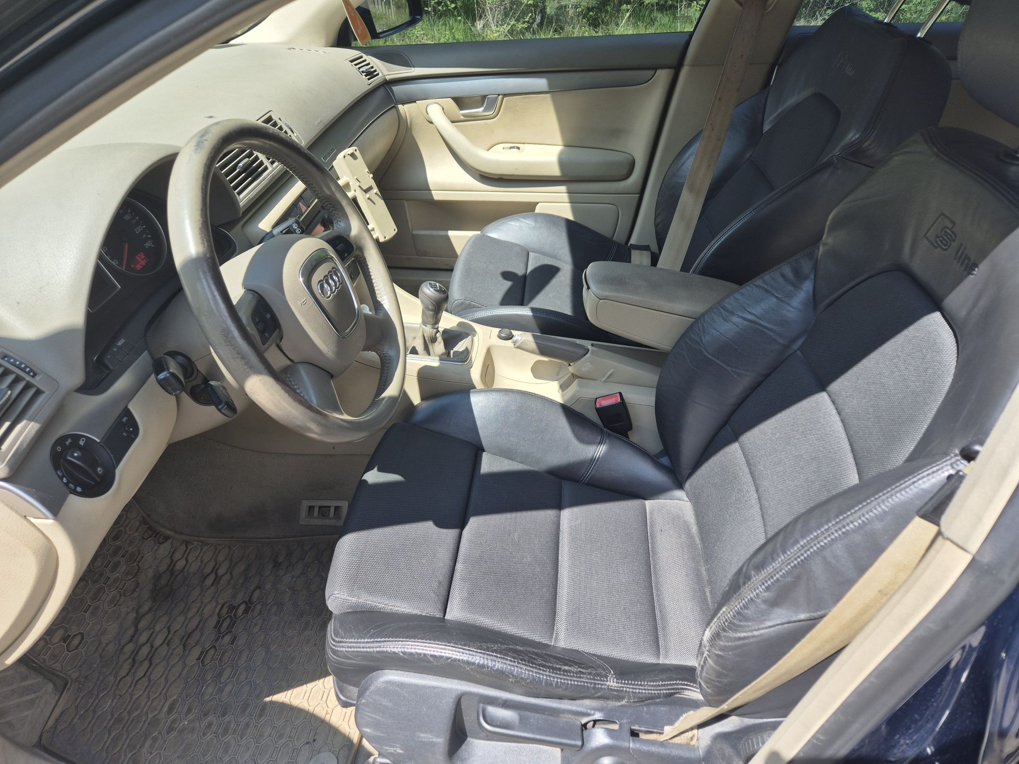 Audi a4 b7 1.8T quattro bfb