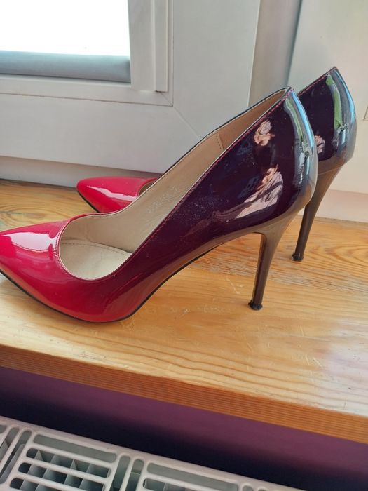 Wysokie szpilki  ombre