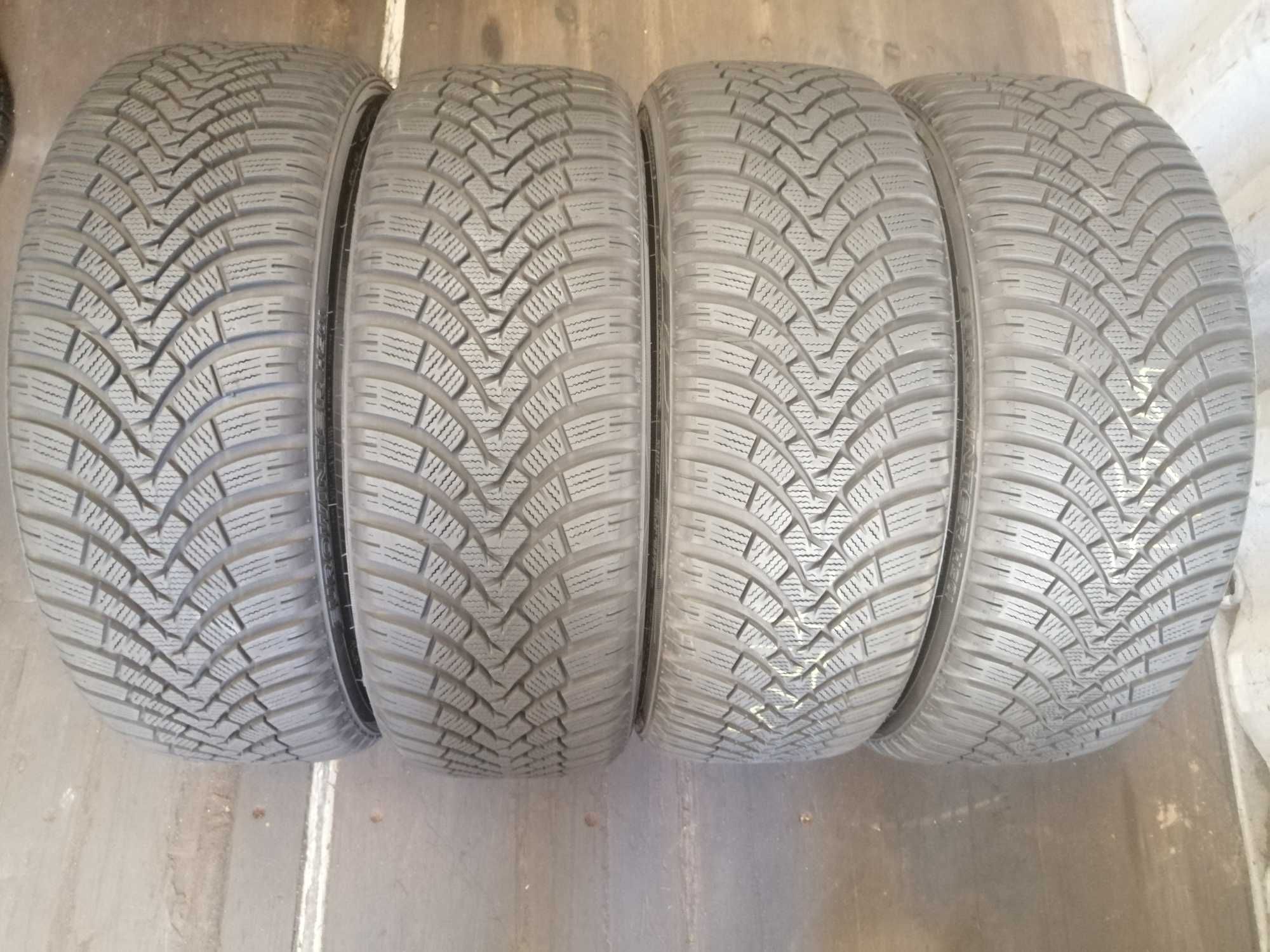 Opony 215/45 R 20 Falken EuroWinter HS 01 Jak Nowe