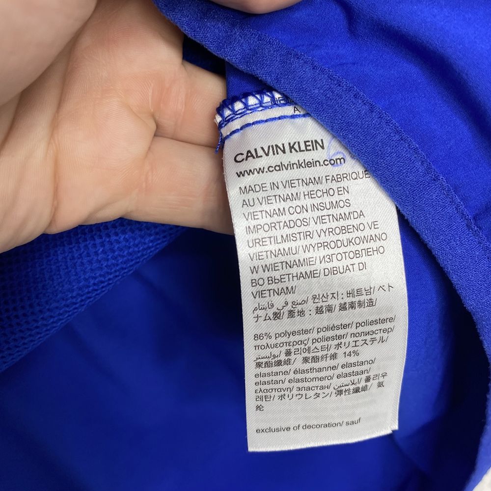 Вітровка Calvin Klein Logo Windbreaker оригінал!