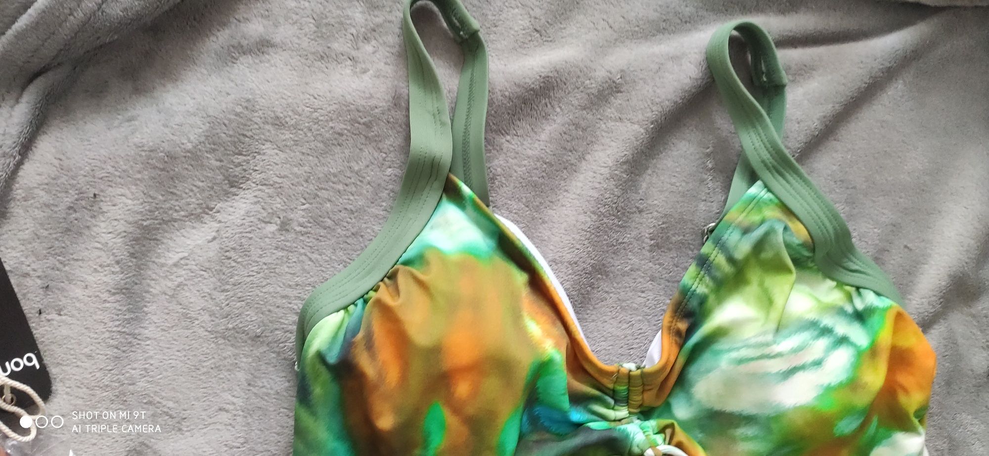 tankini 44 przepiękny print