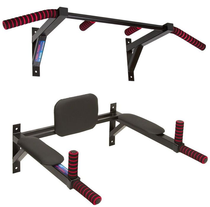 Турник + Брусья-пресс 3 в 1 | От производителя