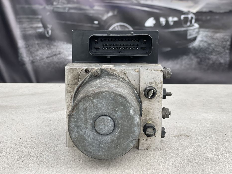 Блок ABS BMW E60 M57N Автомат АБС Е61 М57Н Дорест БМВ Е60 Шрот