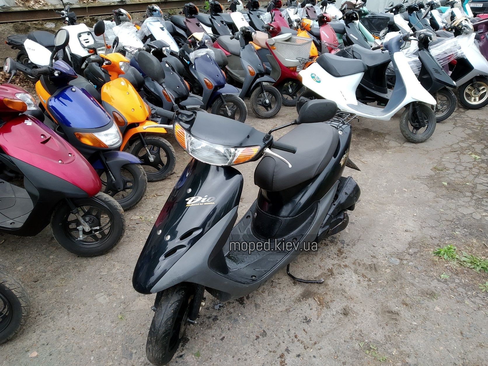 Скутер HONDA Dio 17 мопед с контейнера мотороллер мото