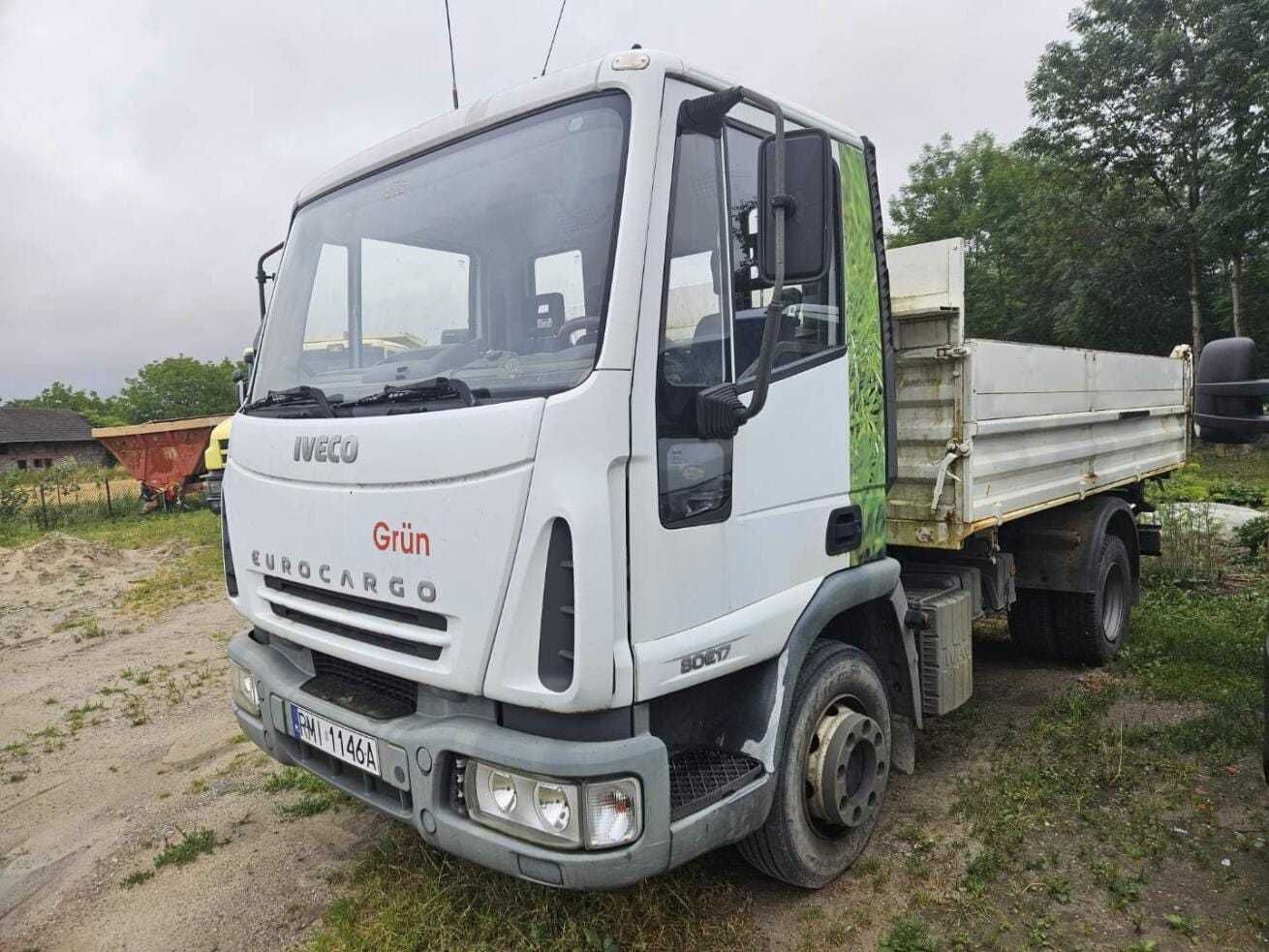IVECO ML80E17 wywrotka