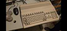 Amiga 500 Red Light nierozkręcana, Kickstart 1.2