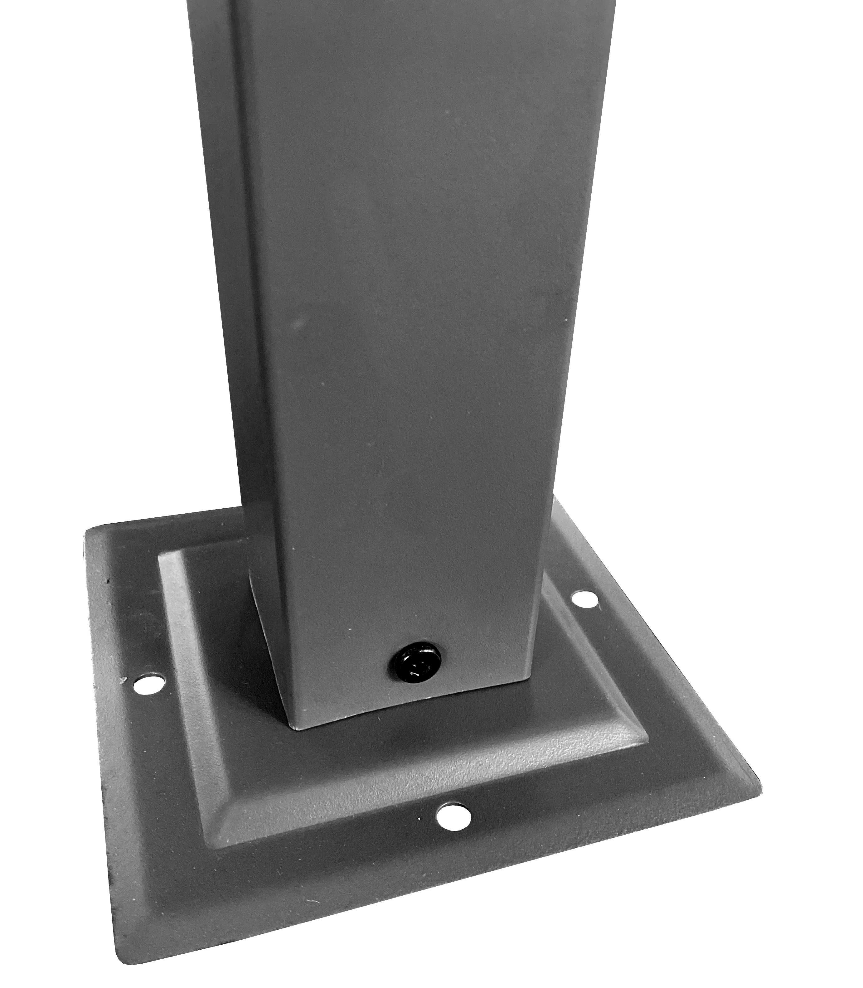 Pergola ogrodowa tarasowa metalowa 3x4 altana zadaszenie KOLORY
