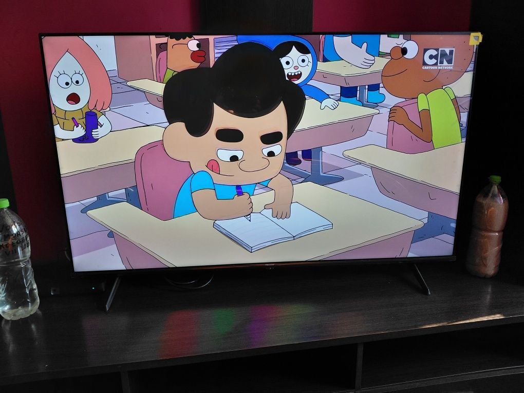 Sprzedam telewizor Hisense 55 cali  Qled  NOWY