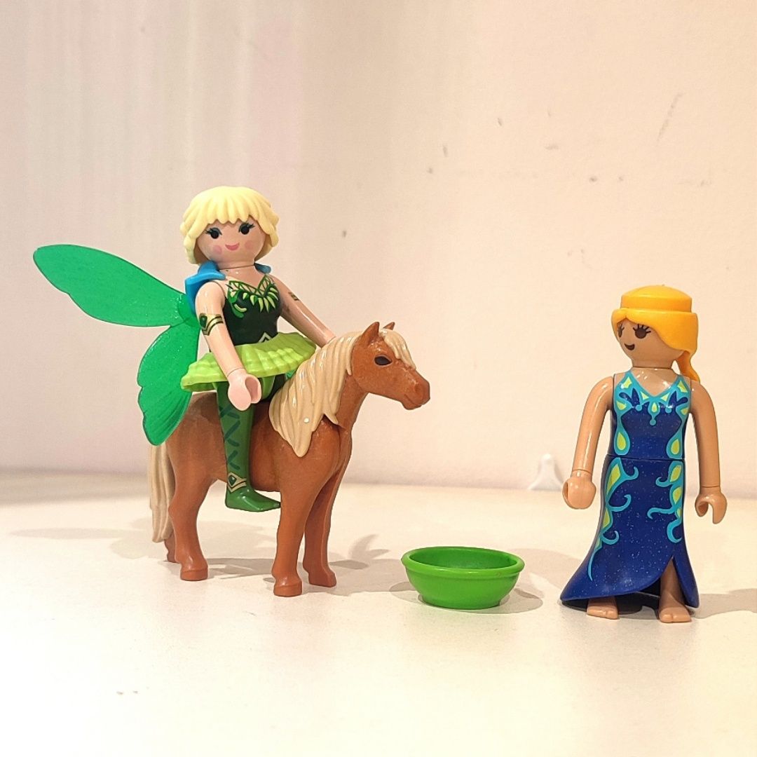 Плеймобил плеймобиль принцесса пони фея лот Playmobil