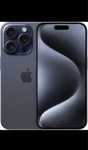 iPhone 15 Pro 128GB Black Titanium