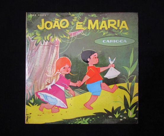 João e Maria - Elenco Teatro Disquinho - Single (Ref. 130)