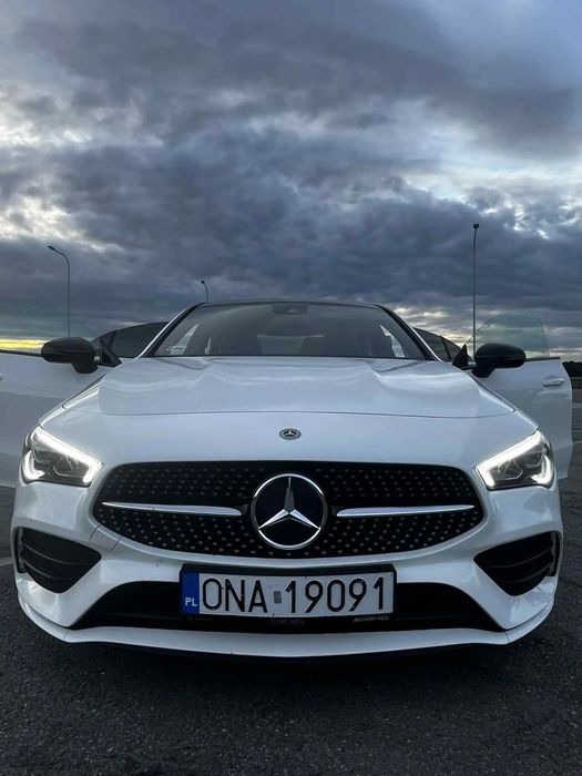 Mercedes-Benz CLA Mercedes Benz Cla Coupe 180D AMG Pakiet