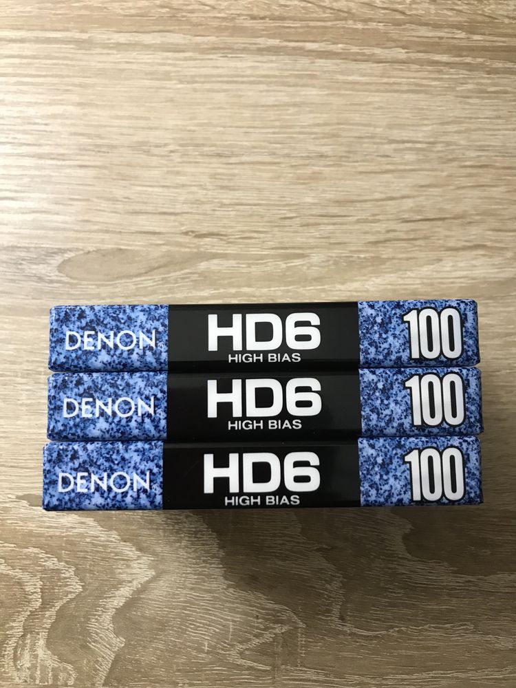 Аудио кассета DENON HD6/100