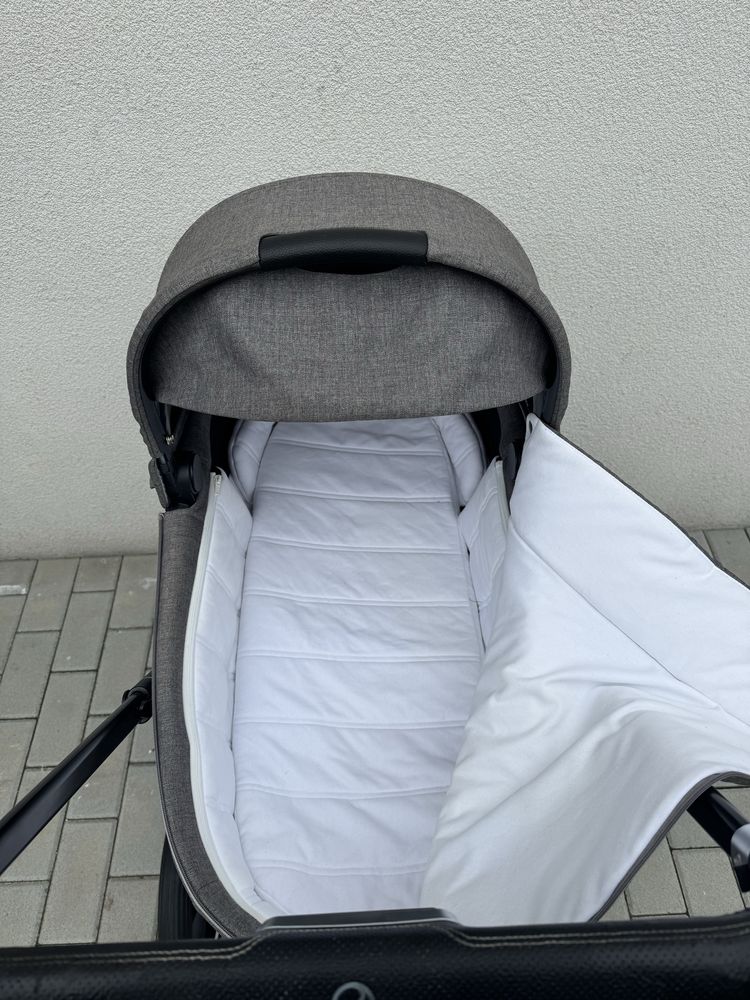 Cybex e-Priam 2.0 2w1 Manhattan Grey / Chrome Black