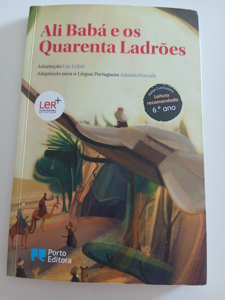 Ali Babá e os Quarenta Ladrões - ótimo estado e preço