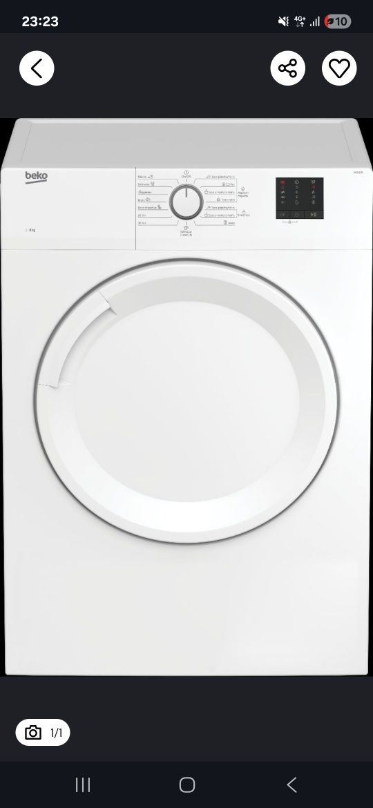Maquina de secar