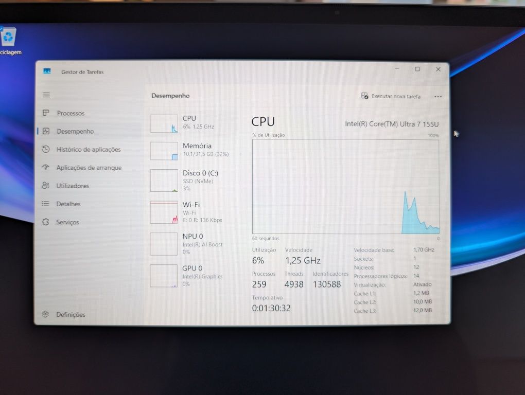 HP Envy X360 2-em-1 16" - Como Novo, Apenas 1 Semana de Uso!
