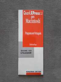 QuarkXPress 3.1 para Macintosh - guia do utilizador