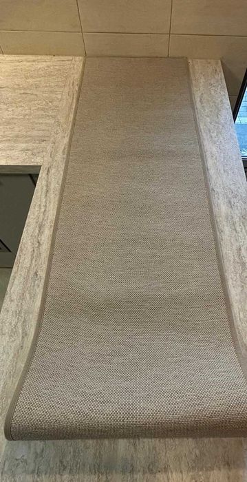 Mata kuchennа  43×180 cm khaki – antypoślizgowa, zmywalna