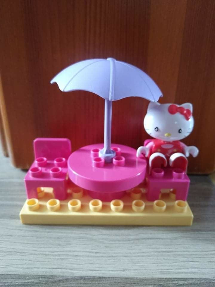 Klocki Big Hello Kitty