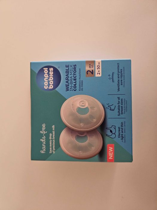 Canpol Babies kolektory do mleka laktacja