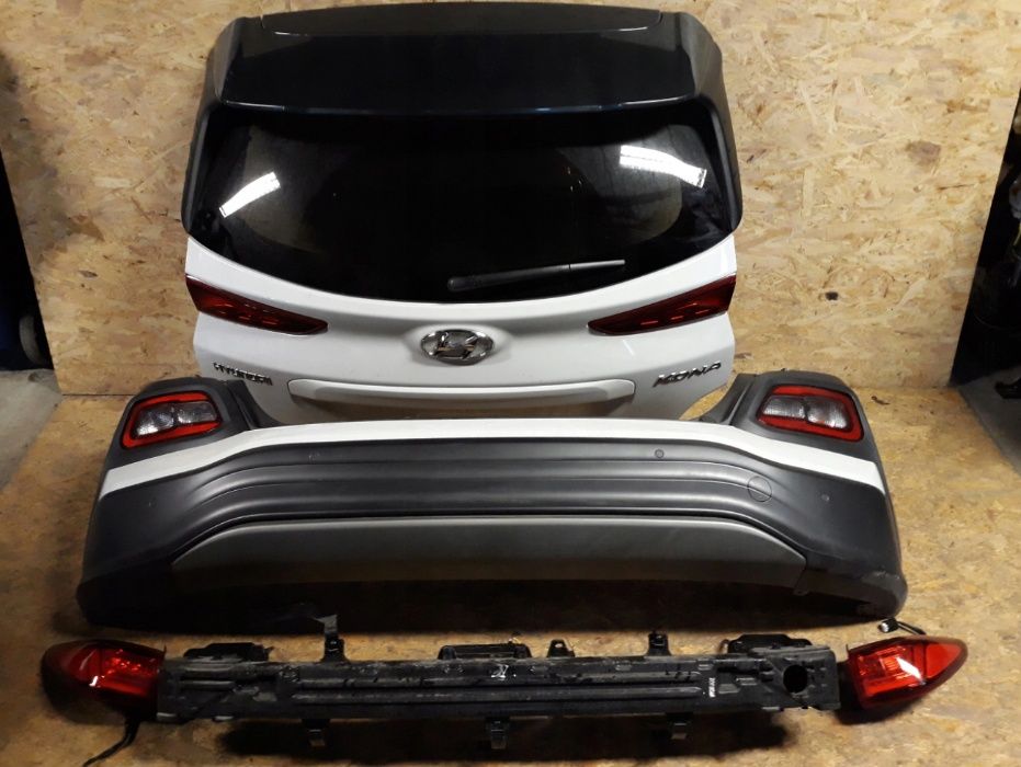 бампер Hyundai Kona Ioniq бу