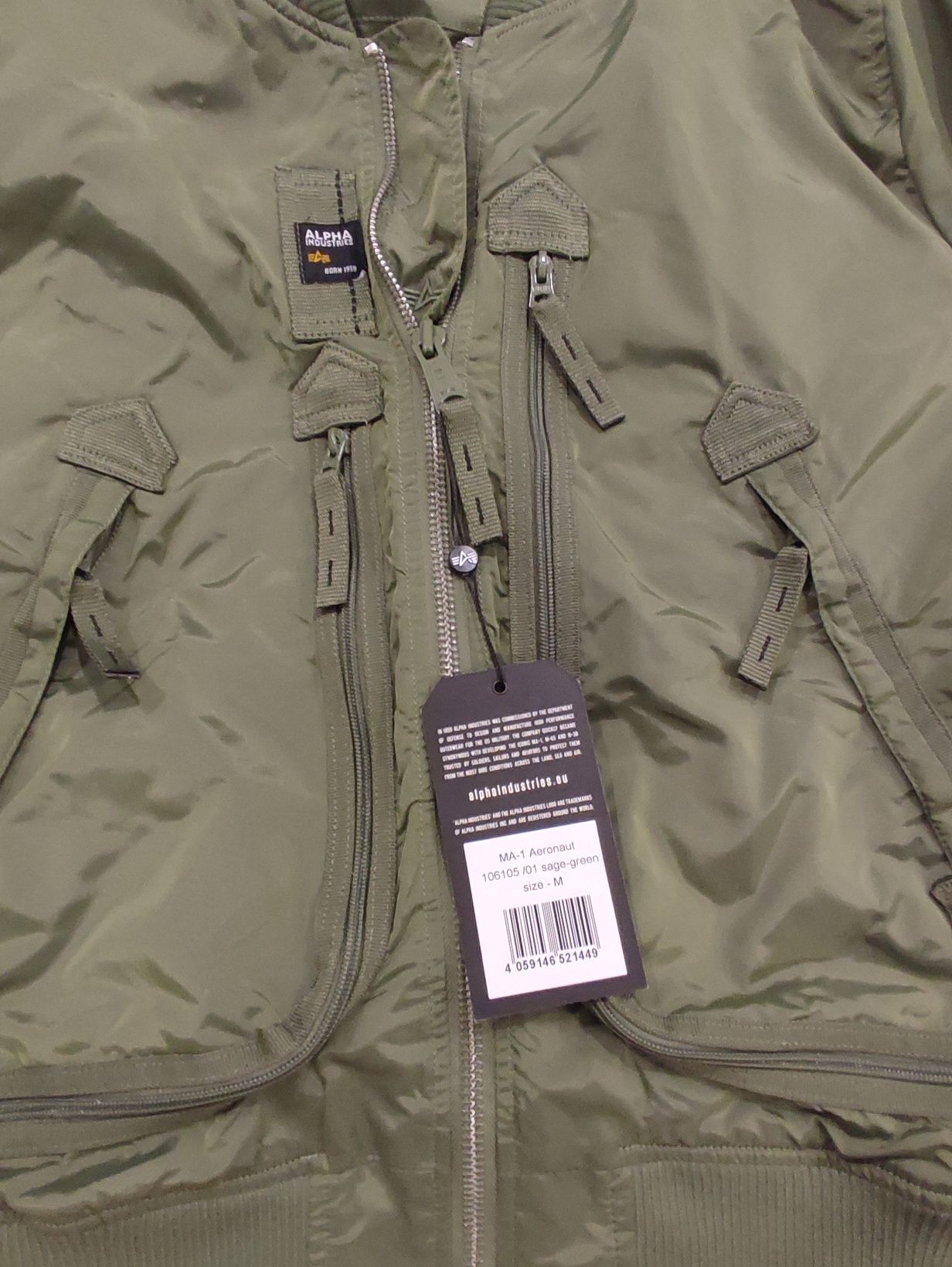 Kurtka bomberka Aeronaut Alpha Industries
