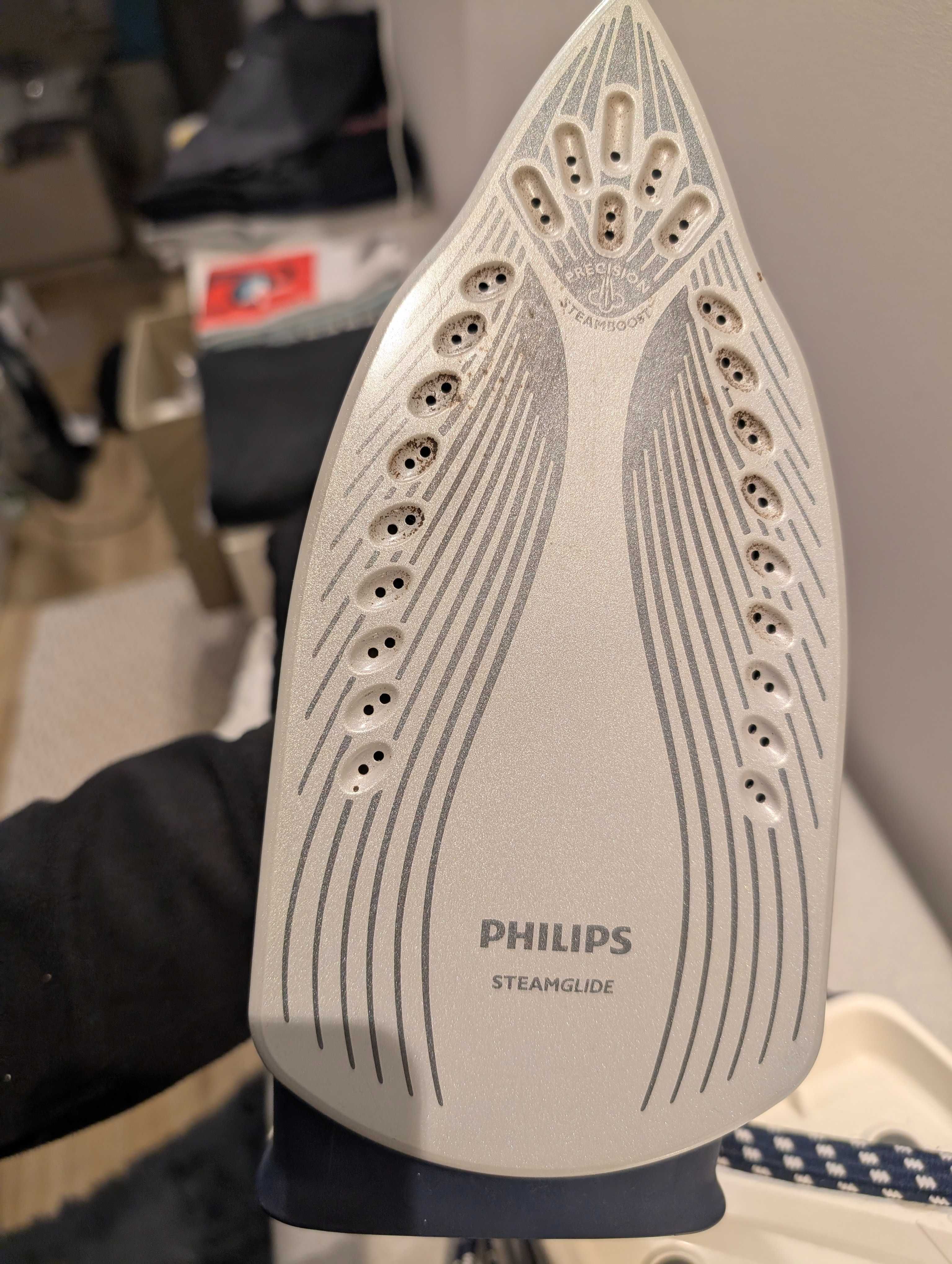 Stacja parowa Żelazko philips GC8375
