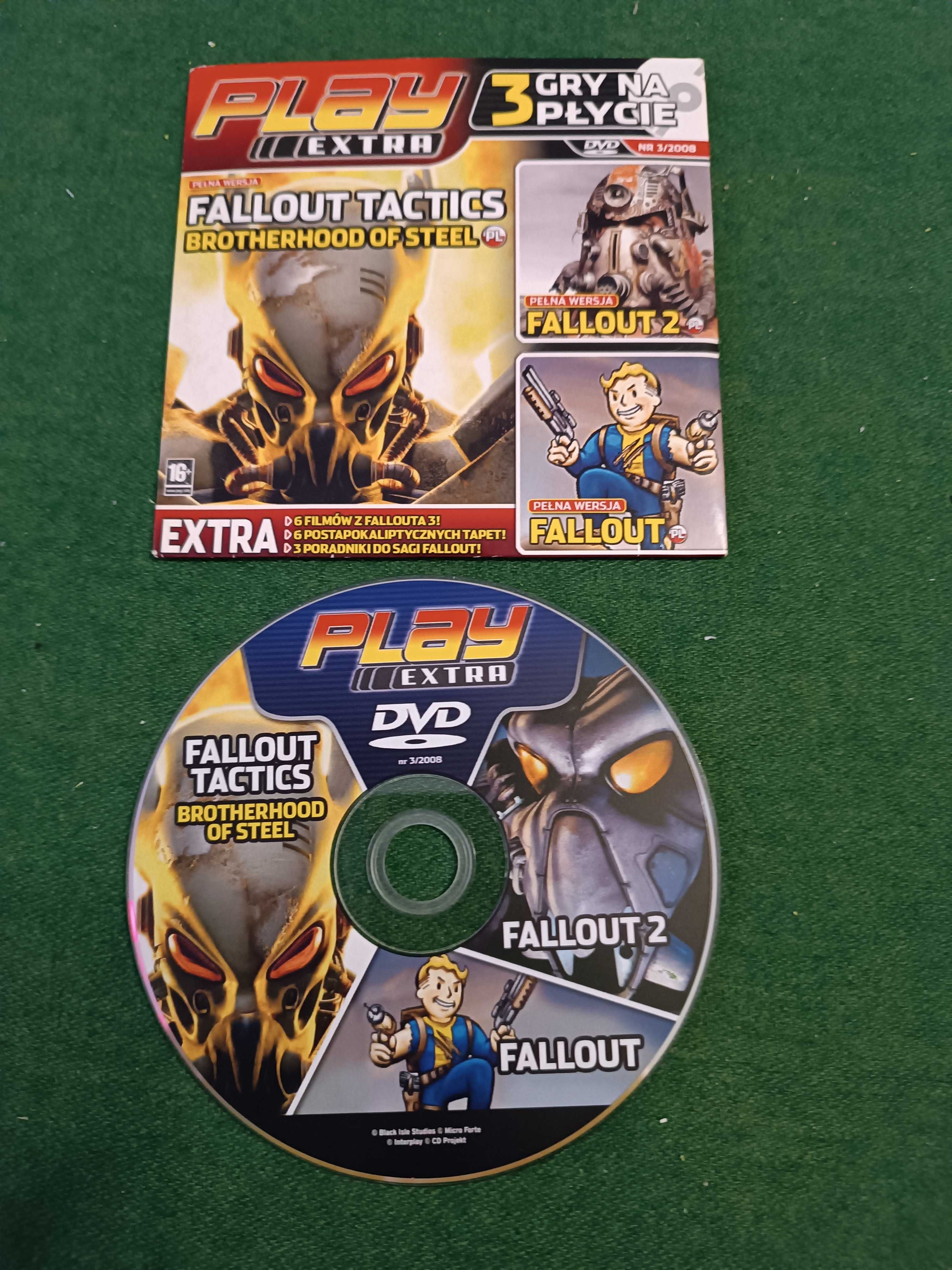 Gra PC - Fallout Tactics / Fallout 2 / Fallout