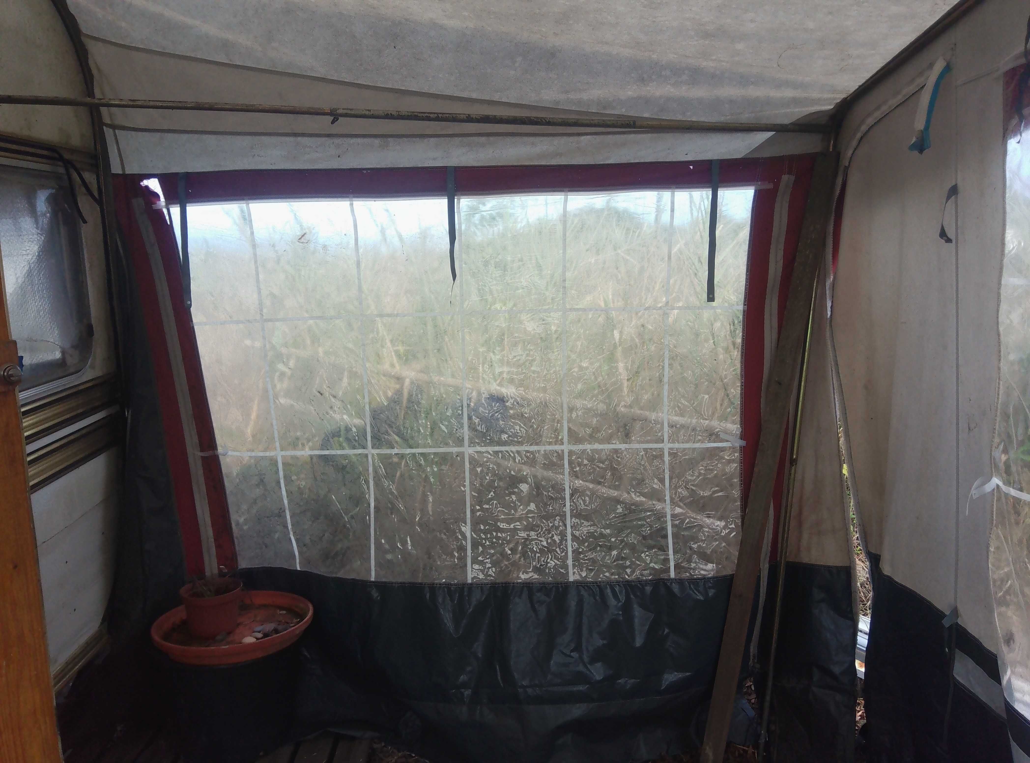 Avançado para caravana