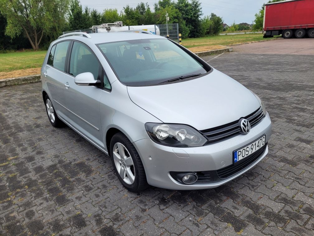 Golf Plus 2013 rok