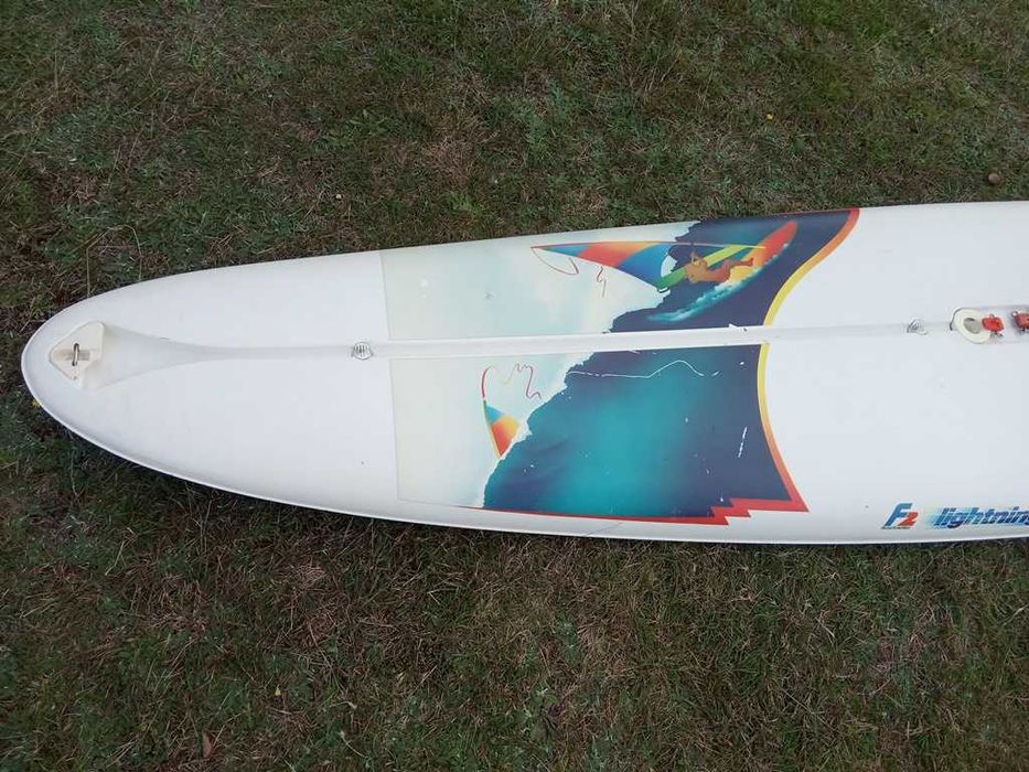 Deska surfingowa F2 lighting kompletna