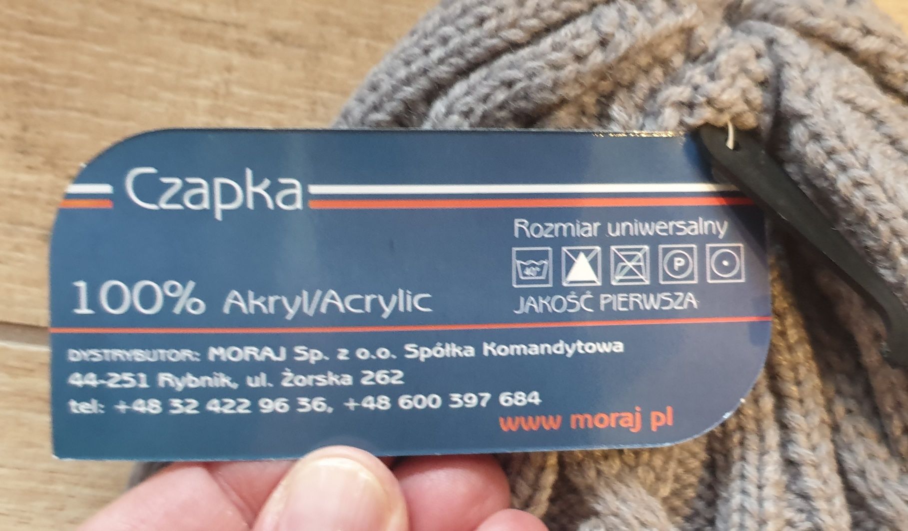 Czapka damska wiosna/jesień Nowa Polska firma