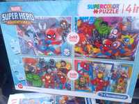 nowe puzzle spiderman