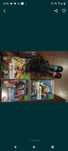 PS3 mikrofony plus 3 gry Singstar