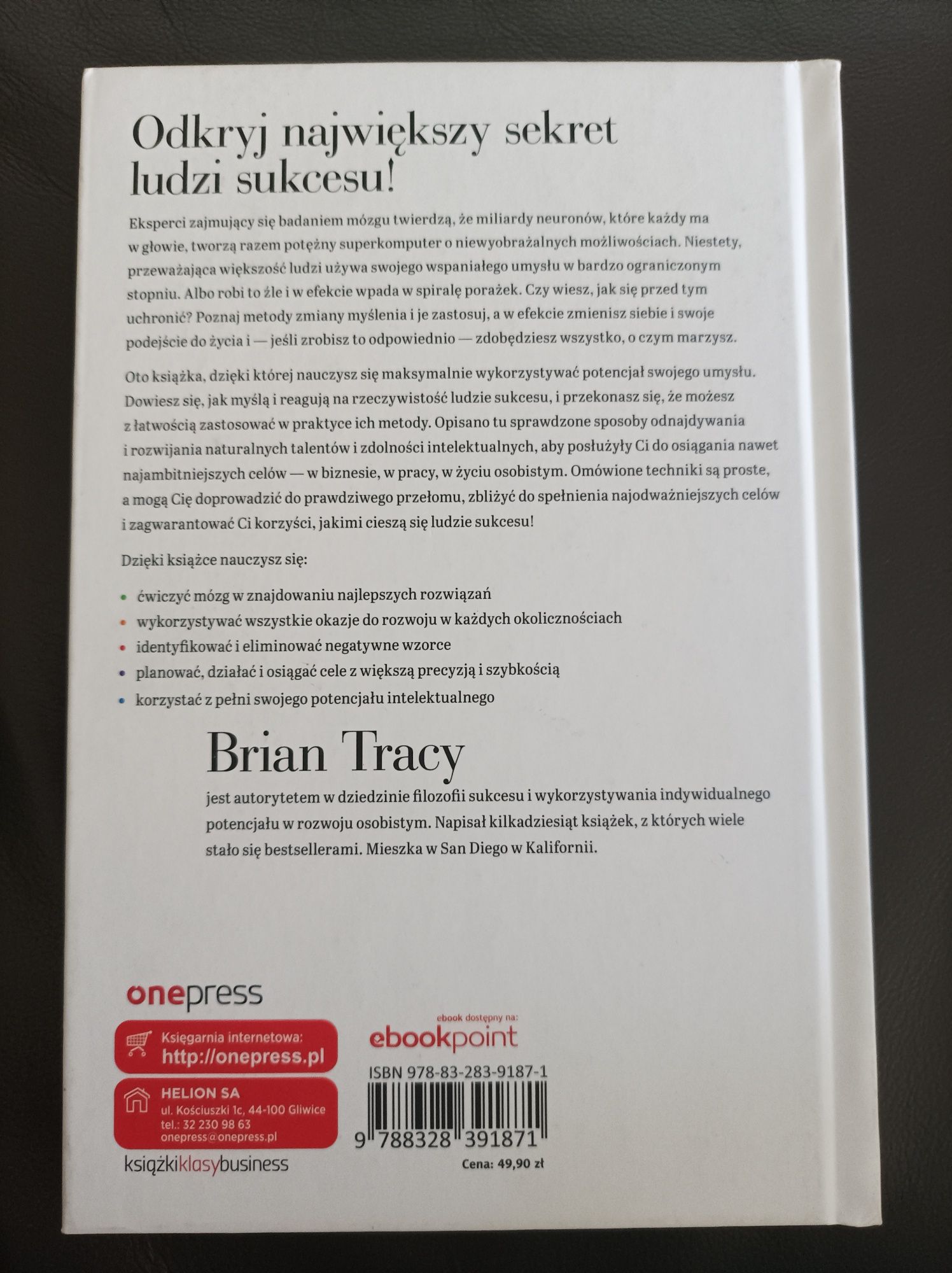Ksiązka Get Smart Brian Tracy