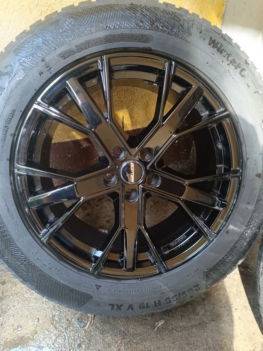 Koła zimowe Q7 19" 5x112 opony Continental TS 850P 265/55r19