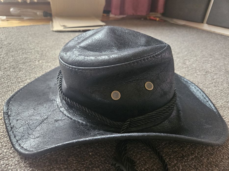 Nowy kapelusz kowbojski USA Texas Western United States Indiana Jones